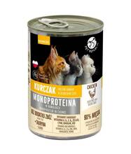 Märgtoit kassipoegadele Pet Republic kanaga monoproteiiniga, 400 g