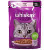 Konserv kassidele Whiskas Adult lõhega, 85 g