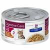 Märgtoit kassidele Hill's PD Diet i/d Digestive Care kanaga ja köögiviljadega, 82 g