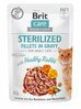 Brit Care Sterilized Fillets in Gravy Rabbit, 85 g