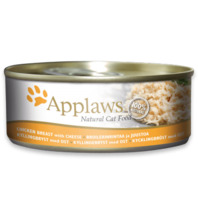 Konserv kassile Applaws Chicken & Cheese, 70 g