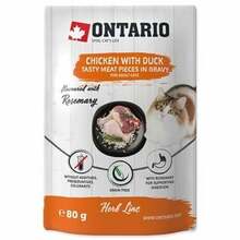 Ontario Herb Line kanaliha ja pardilihaga kastmes, 80 g