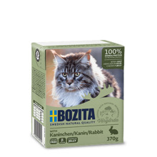 Märgtoit kassidele Bozita küülikuga tarretises, 370 g