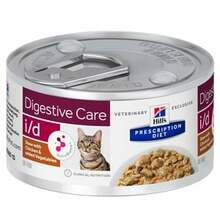 Märgtoit kassidele Hill's PD Diet i/d Digestive Care kanaga ja köögiviljadega, 82 g