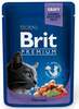 Konserv kassidele Brit Premium Cod Fish, tursk, 100 g