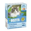 Märgtoit kassipoegadele Bozita Fresh Menu Sterilized Arctic Char, 370 g
