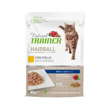 Kassikonserv Natural Trainer Cat Hairball kanaga, 85 g