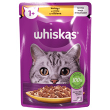 Konserv kassipoegadele Whiskas kanaga, 85 g