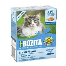 Märgtoit kassipoegadele Bozita Fresh Menu Sterilized Arctic Char, 370 g