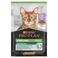 Märgtoit kassipoegadele Purina Pro Plan Sterilised kalkuniga, 85 g