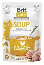 Supp kassidele Brit Care Soup Chicken, 75 g