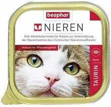 Konserv neeruhaigetele kassidele Beaphar Nieren Taurin, 100 g