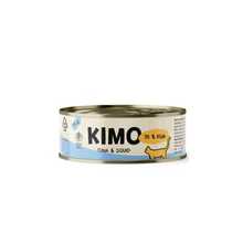 Konserv kassipoegadele Kimo Tuna & Squid, 70 g