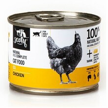Märgtoit kassidele 3Coty Chicken, 180 g
