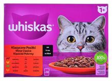 Märgtoit kassipoegadele Whiskas Classic Meals in Sauce, 12x85g