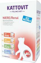 Kassikonserv Kattovit Feline Diet Niere/Renal, 12 x 85g