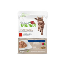 Konserv kassidele Natural Trainer Cat Sterilised veiselihaga, 85 g