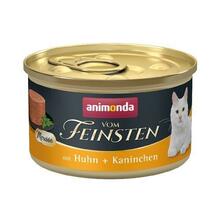 Animonda Vom Feinsten Mousse märgtoit kanaliha ja küülikuga, 85 g