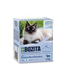 Märgtoit kassidele Bozita põhjapõdraga kastmes, 370 g