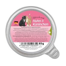 Kassitoit GranataPet, kanaliha ja küülikufilee, 85 g