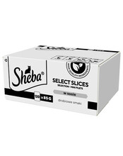 Märgtoit kassidele Sheba Select Slices Poultry Flavours, 120x85g