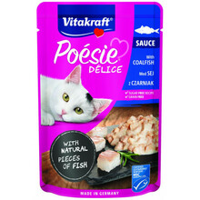 Märgtoit kassidele Vitakraft Poesie Delice tursaga, 85 g