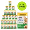 Märgtoit kassipoegadele Purina Cat Chow Sterilised kanaliha ja baklažaaniga kastmes, 26 x 85 g