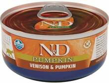Konserv kassidele Farmina N&D venison & pumpkin, 70 g