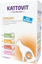 Kassikonserv Kattovit Feline Diet Urinary, 12 x 85g