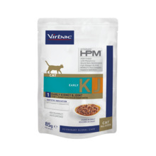 Konservtoit kassidele Virbac HPM KJ1 Early Kidney & Joint, 85 g
