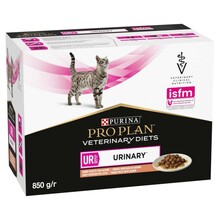 PURINA Pro Plan Veterinary Diets UR St/Ox Urinary, 10 x 85g