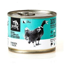 Märgtoit kassipoegadele 3Coty 42 Chicken and Duck, 180 g