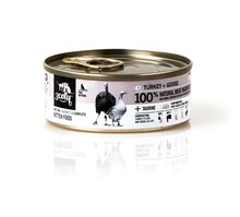 Märgtoit kassipoegadele 3Coty kalkuni ja hane lihaga, 80 g