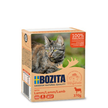 Märgtoit kassidele Bozita lambalihaga, 370 g