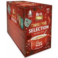 Brit Care Cat Christmas Selection Soups, 15 x 75 g
