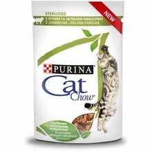 Kassi märgtoit Purina Cat Chow Sterilised lambalihaga ja roheliste ubadega, 85 g
