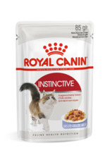 Märgtoit kassidele Royal Canin Instinctive, kanaga, 12x85g