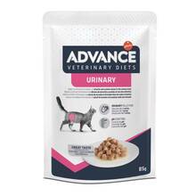 Märgtoit kassidele Advance Veterinary Diets Urinary, 12 x 85 g