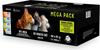 Märgtoit kassipoegadele Petrepublic Mega Pack lõhe, kana, tuunikala, tursk, forell, 48 x 85 g