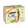 Märgtoit kassidele Purina Cat Chow Chicken, Zucchini, 10x85g