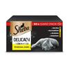 Kassi märgtoit Sheba Fine Flakes In Jelly Poultry Selection, 80x85g
