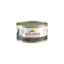 Märgtoit kassipoegadele Almo Nature HFC Tuna with Squids, 70 g