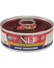 Konserv kassidele Farmina N&D Cat Quinoa Weight Management, 70 g