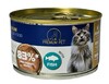 Märgtoit kassipoegadele Premium Pet, lihapasteet kalaga, 100 g