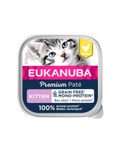 Eukanuba Grain Free Kitten kanaga, 85 g