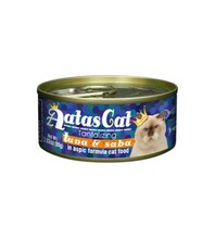 Konserv kassidele Aatas Cat Tantalizing Tuna & Saba, 80 g