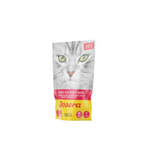 Pastetiga konserv kassidele Josera kanaliha ja veiselihaga, 85 g
