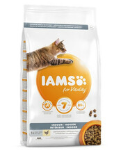 Kuivtoit kassidele IAMS For Vitality Indoor, kanaga, 10 kg