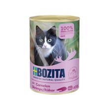 Märgtoit kassidele Bozita krevettidega, 400 g