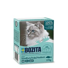 Märgtoit kassidele Bozita tursaga želees, 370 g